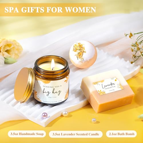 Get Well Soon Gift Basket for Women - Sunshine Care Package