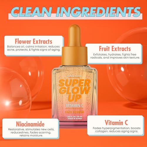 Vitamin C Face Serum - Korean Anti-Aging & Brightening, 1.69 Fl. Oz