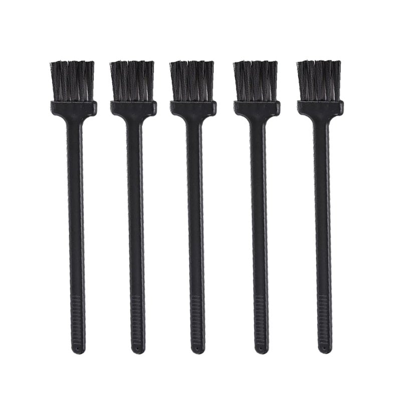 5-Piece Electric Razor Razor Cleaning Brush Keyboard Cleaning Coffee Maker Soy Milk Maker Household Dust Cleaning Brush Small Bristle Brush