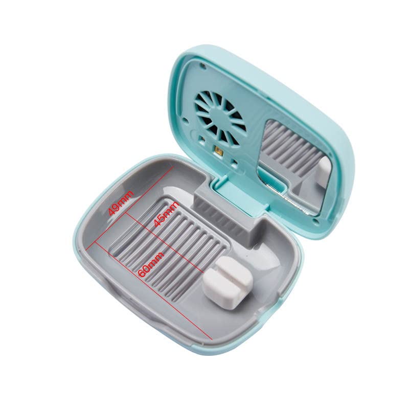 Impressive Smile Rechargeable UV Toothbrush Sanitizer Case - Pink
