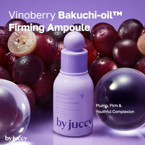 BYJUCCY Vinoberry Bakuchiol Ampoule Serum - Anti-Aging Face Serum, 1.01 fl oz