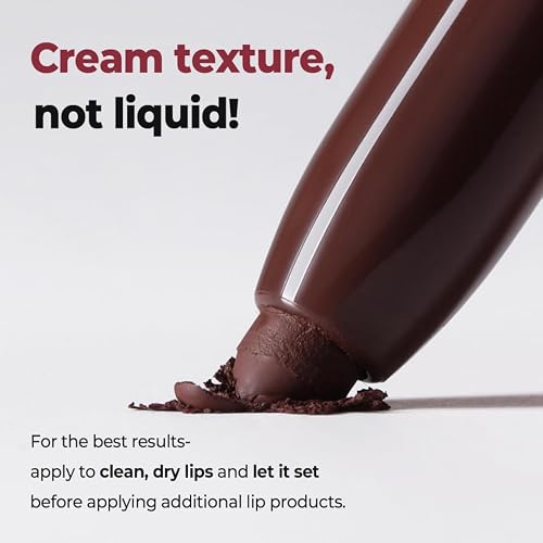 Laka Lip Liner - Smooth & Blendable Soft Matte Lip Contour Pencil for Shaping & Overlining Lips | Waterproof Formula, Oil-Cleanse Off, Long-Lasting Wear | #02 Suede Pink, 0.02oz