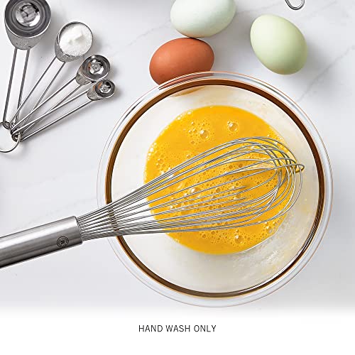 Martha Stewart 12-Inch Stainless Steel Balloon Whisk - Durable & Lightweight