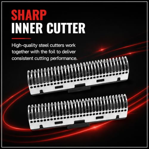 DODAER Shaver Replacement Foil Head for Andis 17300 reSURGE Electric Shaver