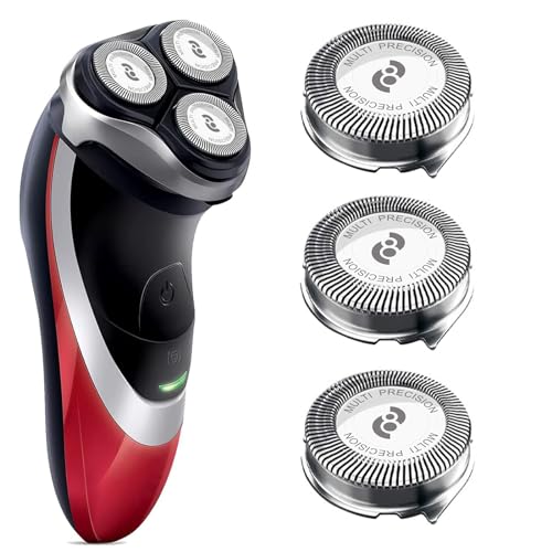 HQ8 Replacement Heads for Philips Norelco Shavers - 3 Pack