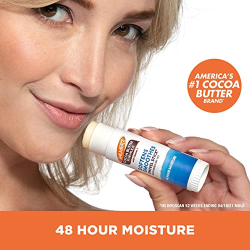 Palmer's Cocoa Butter Lip & Body Moisturizer Sticks Pack of 3 - Face & Lip Balm with Shear & Vitamin E