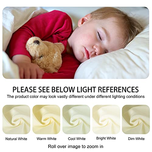 NTBAY Lightweight Toddler Blanket - Reversible Stripes, 30x40 Inches, Light Purple