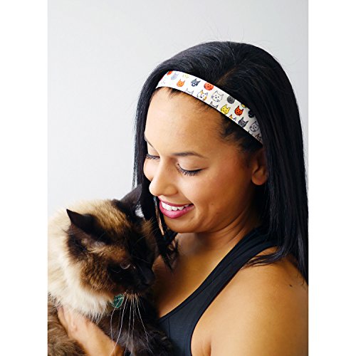 Sweaty Bands No-Slip Velvet-Lined 1-Inch Workout Headband