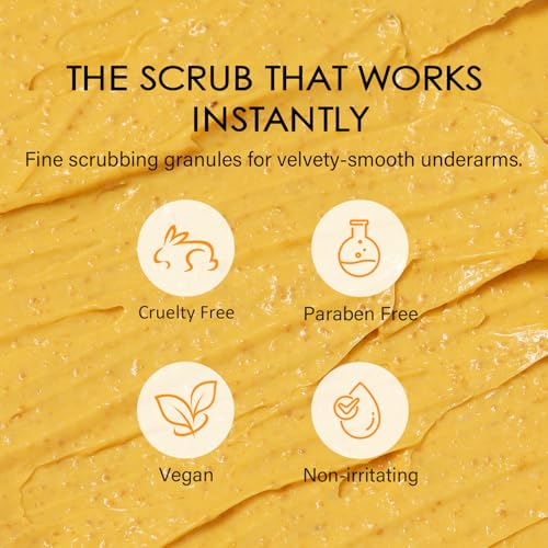 Kopari KP Body Bumps Be Gone Exfoliating Body Scrub with 10% AHA, to Smooth Skin, Reduce Bumps, Decongest Pores, Clarifying, Gently Exfoliate & Wash | 2 oz