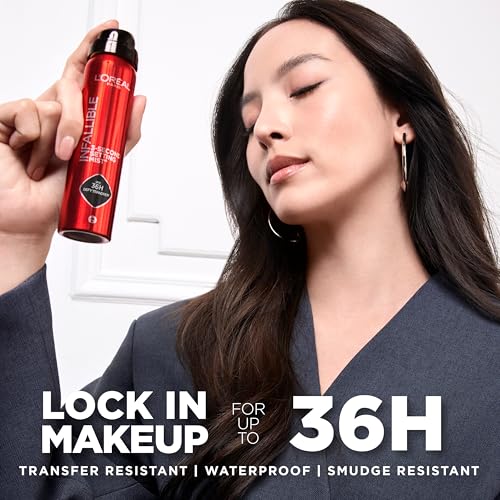 L'Oreal Paris Infallible 3-Second Setting Spray Mist - 36HR Wear