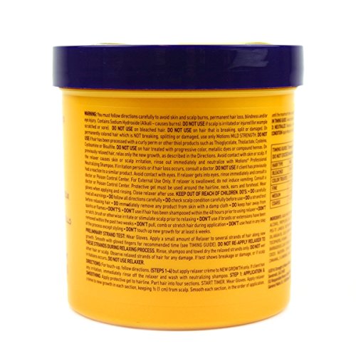 Motions Professional Hair Relaxer Smooth & Silken Super, 15oz, 15 Oz