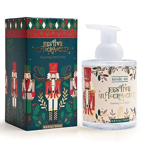 ROMIIE ZOI Festive Nutcracker Foaming Hand Soap - Sugar Plum Aroma - 500ml