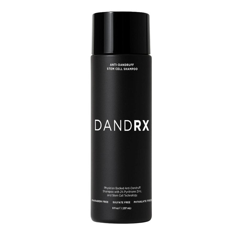 Anti-Dandruff Shampoo - Extra Strength 2% Pyrithione Zinc | Fragrance-Free, Color Safe, Sulfate Free Treatment for Flaky, Itchy Scalp