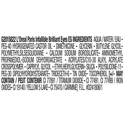 L'Oreal Paris Brilliant Eyes Liquid Eye Shadow - String of Pearls, 0.1 oz