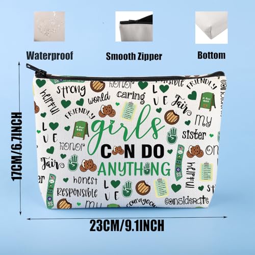 JYTAPP Makeup Bag - Waterproof Travel Cosmetic Pouch for Women
