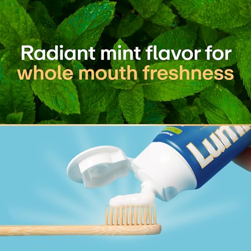 Lumineux 10% Nano Hydroxyapatite Whitening Toothpaste, 2 Count