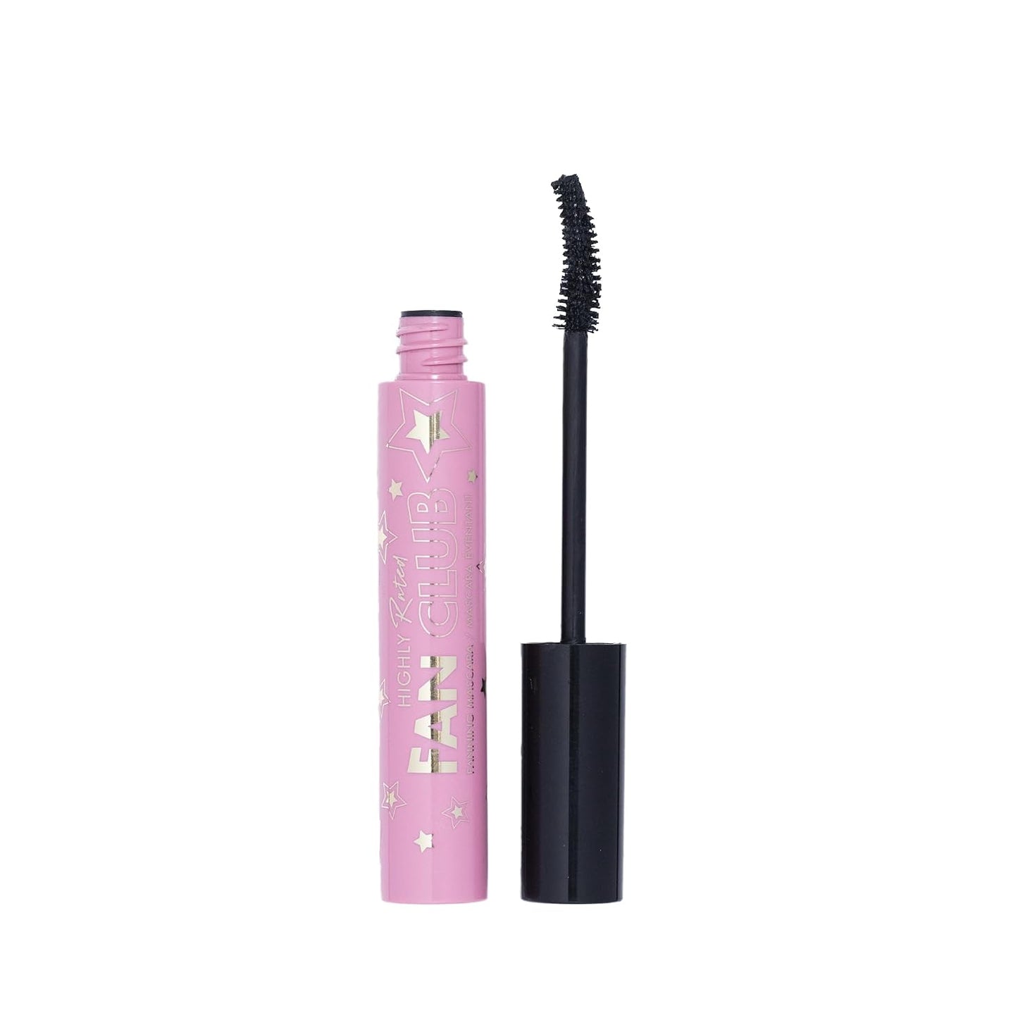 Milani Fanning Mascara - Volumizing & Lengthening Lash Makeup for Lifted, Curled Lashes | 24-Hour Smudge-Proof, Vegan, Black