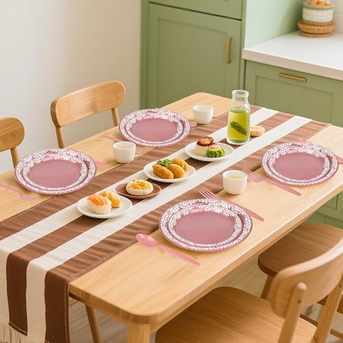 Cielito Lindo Mexican Party Tableware Set for 25 Guests - 175 PCS