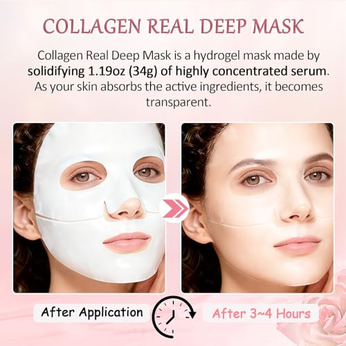 Overnight Collagen Face Mask - Hydrating & Pore Minimizing
