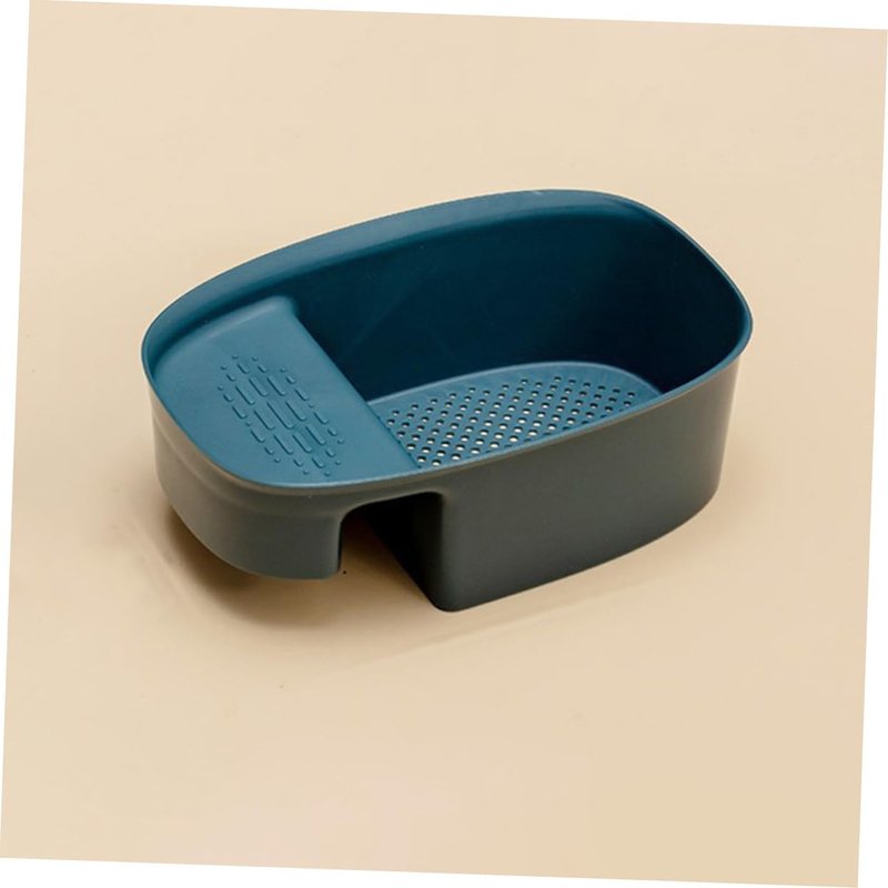 Uonlytech Drain Basket Sink strainers for Kitchen Sink Drainage Food Catcher Sink Drain Strainer Sink Drainer Basket Kitchen Sink Strainer Sink Filter Hanging Basket Multifunction Plastic