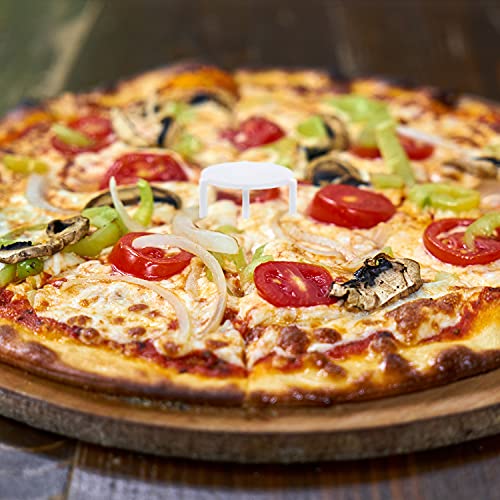 Party Essentials Disposable Plastic Pizza Stands - Pack of 200