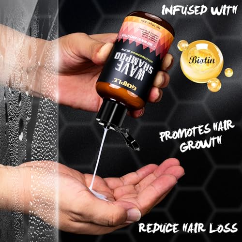 Goiple Waves Pomade & Shampoo Set for 360 Waves - 10pcs