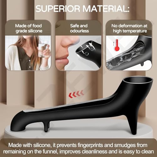 Silicone Water Tank Access Funnel for Breville Espresso Machines