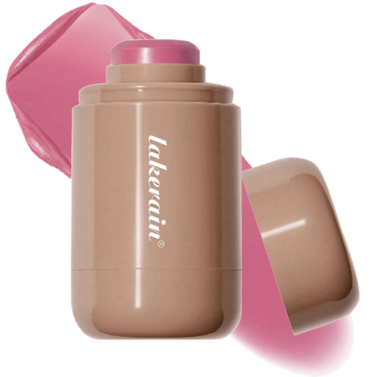 Cream Blush Stick - Natural Matte Finish Hydrating Makeup | #6 Bronze Glow, Lightweight & Blendable