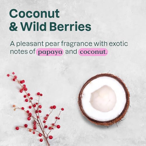 BIO SPECTRA ATTITUDE 48H Plastic-Free Deodorant with Coconut & Wild Berries, Vegan & Natural