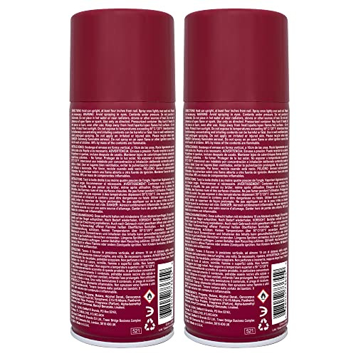Demert Nail Enamel Dryer Spray - Fast Drying 2-Pack, 7.5 fl oz