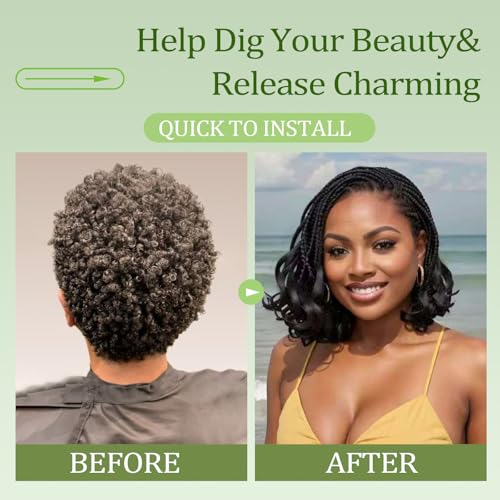 French Curl Braiding Hair Crochet Braids for Black Women - 12 Inch P27/33