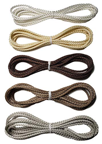 Replacement Cord Loops for Cellular & Pleated Shades - Vanilla