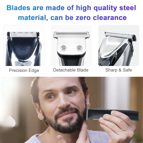 DODAER Replacement Blade Set for W*AL All-in-One Lithium Ion Trimmer – 30mm & 40mm Blades