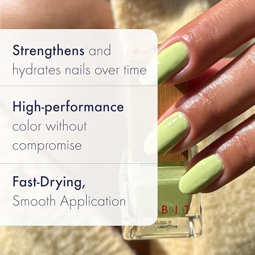 Habit Vegan Nail Polish - Space Cadet - 21-Free & Long-Lasting
