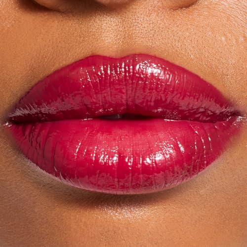 Revolution Pout Lip Gloss Stick - Sour Berry | Hydrating High-Shine Formula with Hyaluronic Acid
