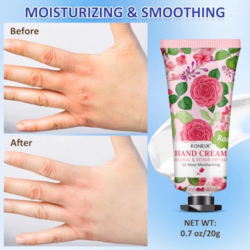 B-32 Pack Hand Cream Gift Set for Women, Travel-Size Moisturizing Lotions