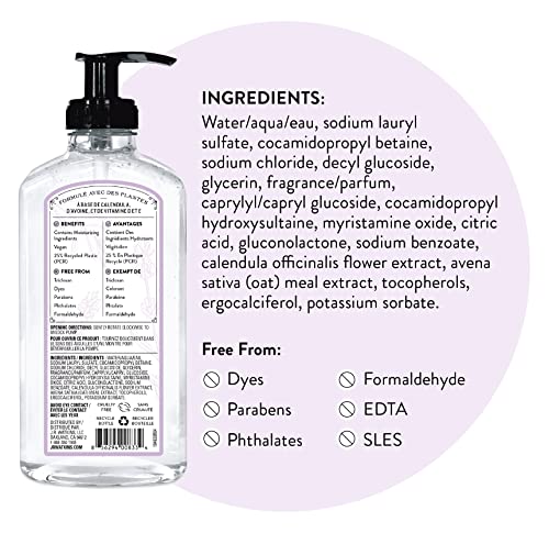 J.R. Watkins Moisturizing Gel Hand Soap, Lavender Scent - 3 Pack (11 fl oz)