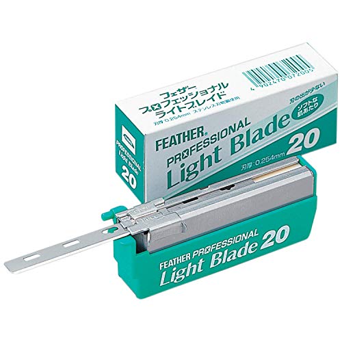 Feather Artist Club Prolight Blade - 20 Count Pack