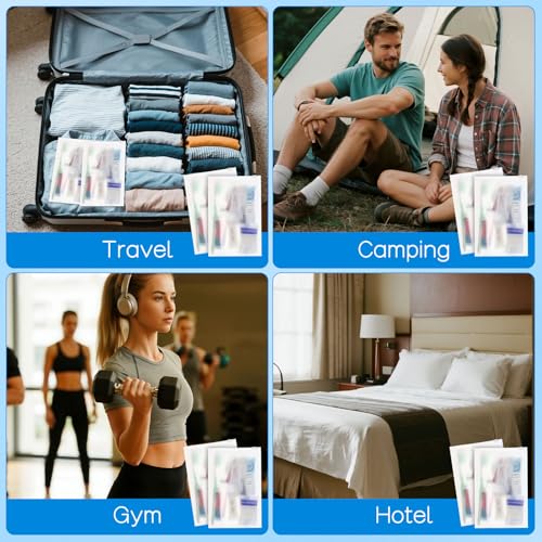 Travel Size Toiletry Kit Bulk 20 Pack for Hygiene & Care
