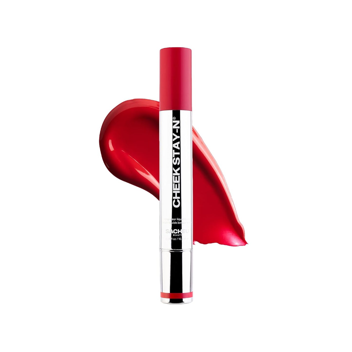 Sacheu Cheek Liquid Blush - High Pigment, Buildable Cream for Dewy Radiance | Long-Lasting & Cruelty-Free