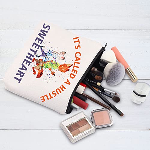 Nick & Judy Cartoon Makeup Bag - Waterproof Cosmetic Travel Organizer