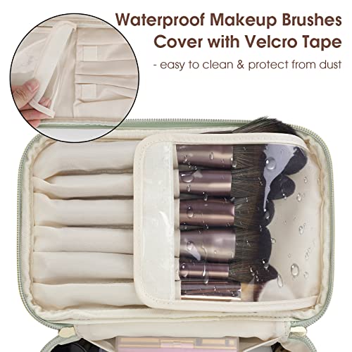 Wandering Nature Makeup Bag - Eco-Friendly Travel Organizer