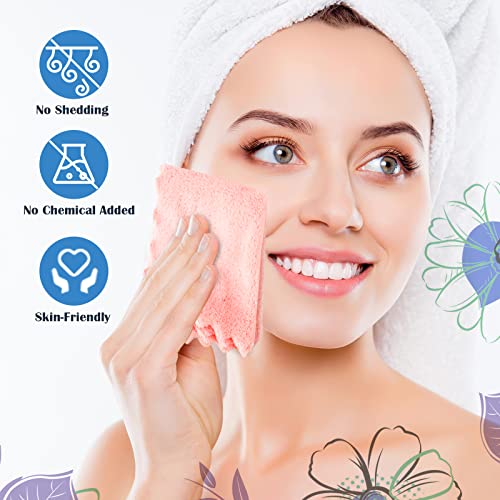 Orighty Reusable Makeup Remover Cloths - Soft Microfiber Face Towels (48 Pack)