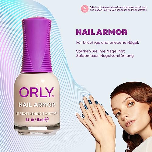 Orly Nail Armor 0.6 Ounce - Long Lasting Nail Treatment