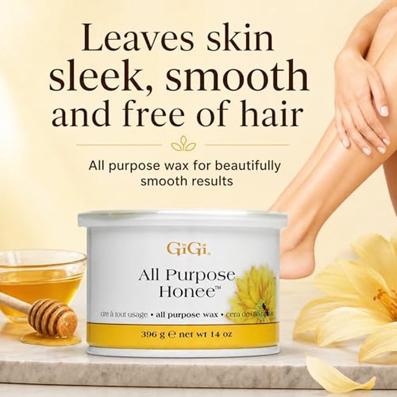 GiGi All Purpose Honee Wax 14 oz (Pack of 2)