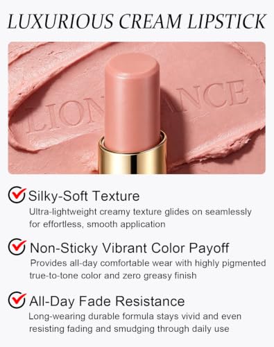Soft Petal Velvet Matte Lipstick - Soft Pink Nude Lip Color