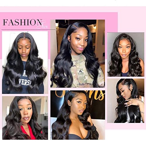 OLFORY 5x5 HD Lace Closure Human Hair Body Wave 12 Inch Brazilian Virgin Hair