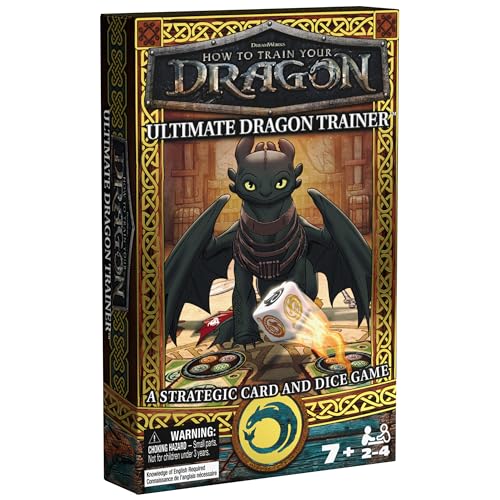 How to Train Your Dragon Ultimate Card Game for 2-5 Players