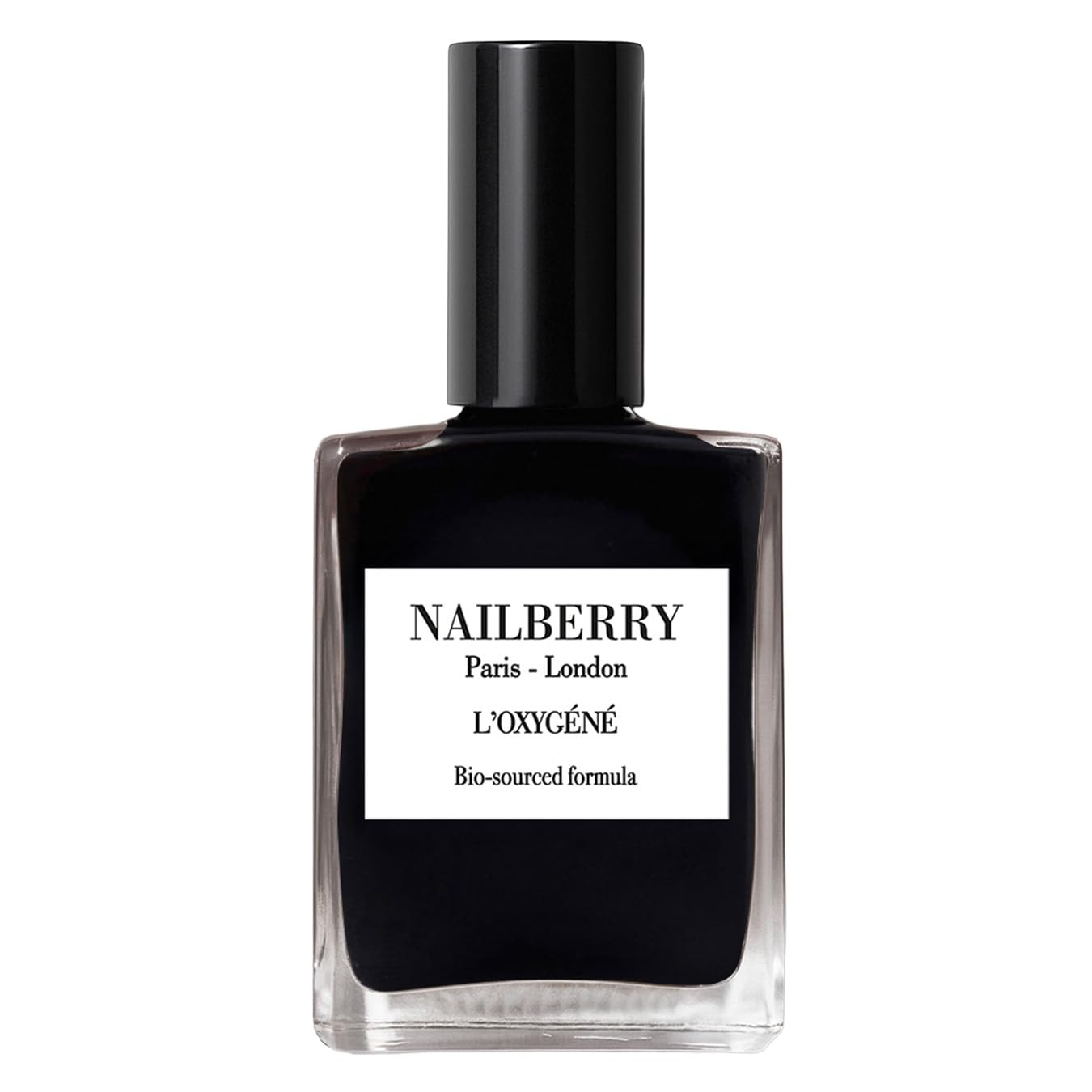 Oxygenated Nail Lacquer - Rose Blossom Pastel Pink | 12-Free Vegan Nail Polish | UV Protected Long-Wear | 15 ml