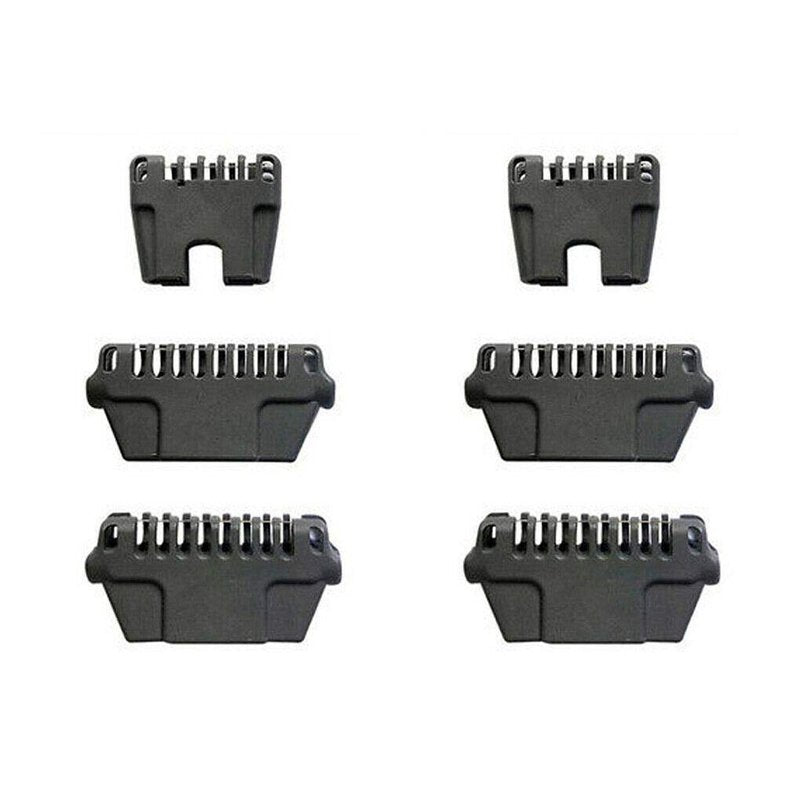 Thermicon Refill Tips for NONO Hair Removal Epilator 8800 Mini Pro 3 and Pro 5<4 Wide &2 Narrow>